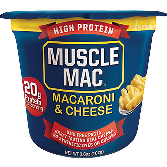Muscle Mac Single Cup Macaroni & Cheese