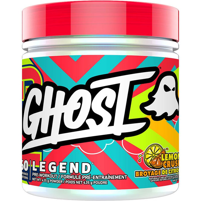 Ghost Legend V3 Pre-Workout - Popeye's Toronto