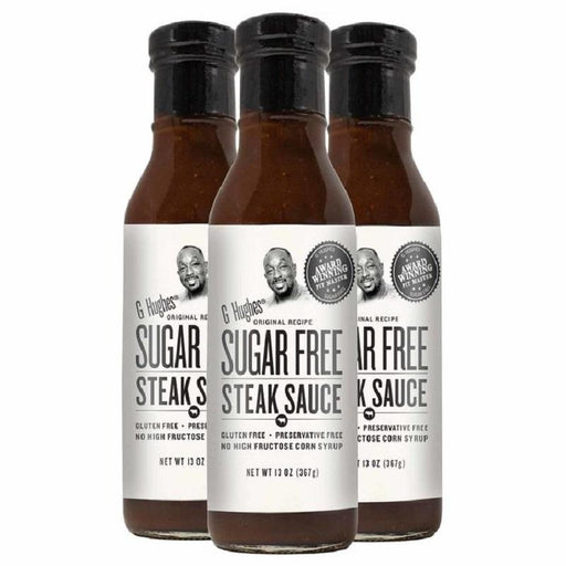 G Hughes Sugar Free Steak Sauce - Popeye's Toronto