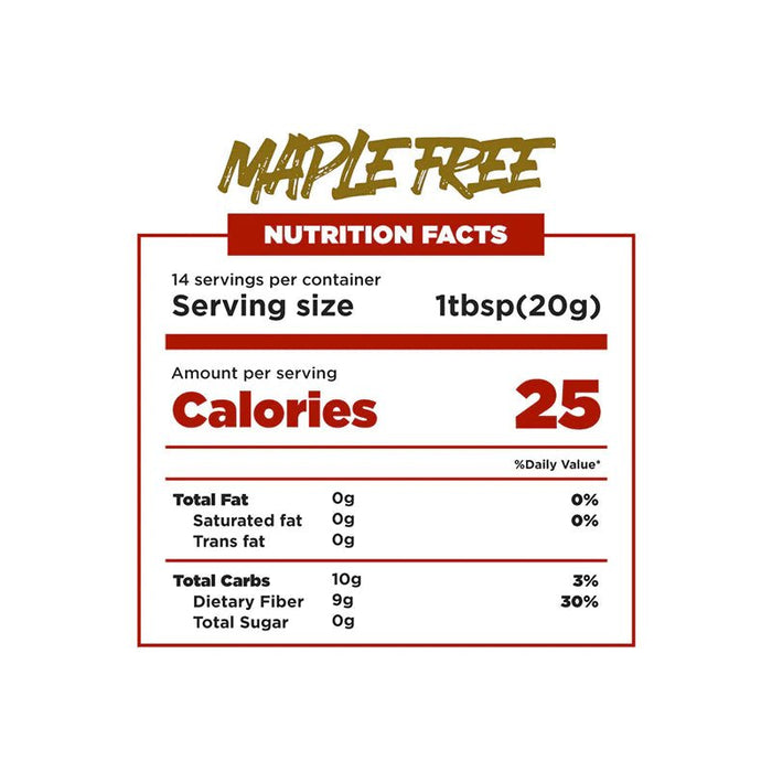 Mrs Taste Maple Syrup - Popeye's Toronto