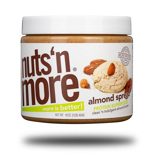 Nuts N More Almond Butter Spread - Popeye's Toronto