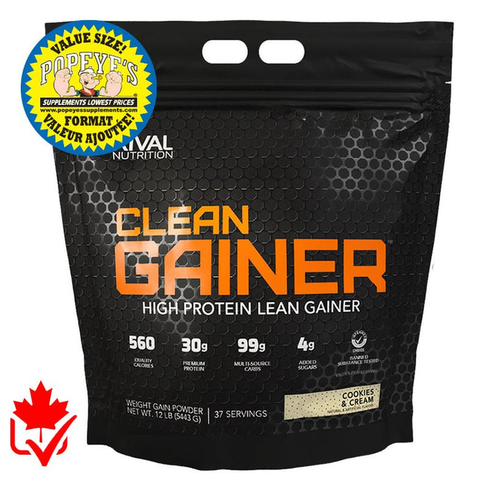Rivalus Clean Gainer 12lb - Popeye's Toronto
