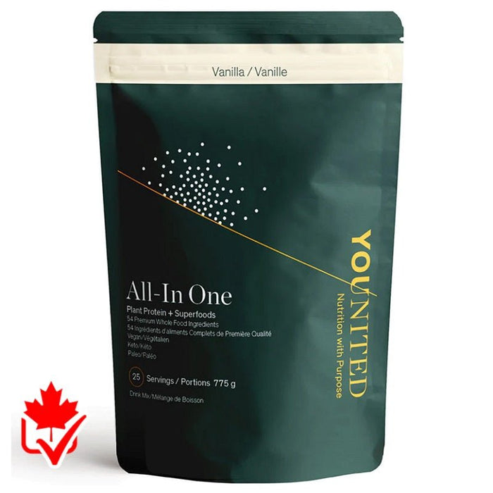 Younited All in One Organic Plant Protein+ - Popeye's Toronto