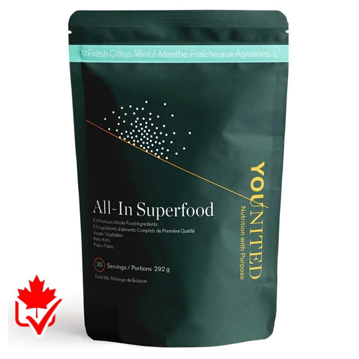 Younited All-In Organic Superfood - Popeye's Toronto