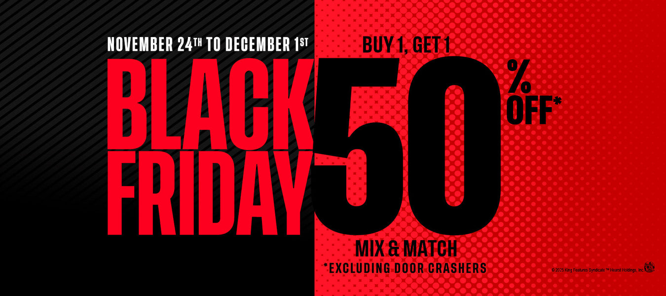 BLACK FRIDAY 2025 DOOR CRASHERS