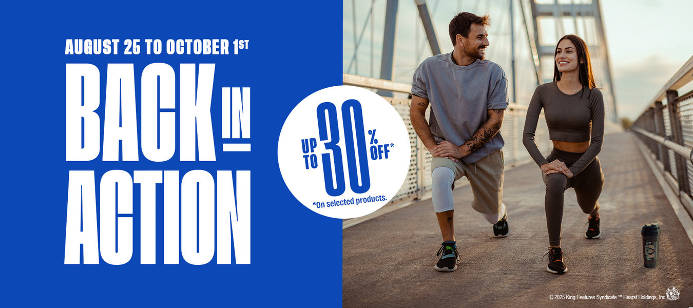 Back In Action Sale
