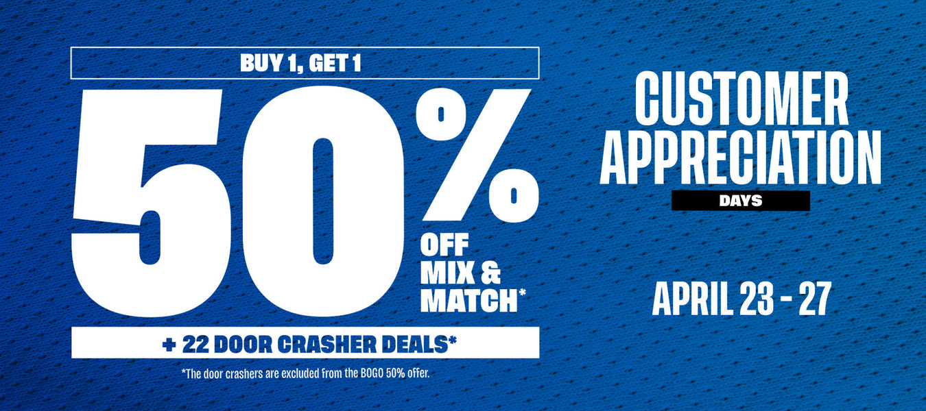 Customer Appreciation Days Door Crasher Deals