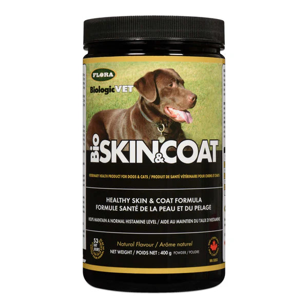 Flora BioSKIN&COAT Natural Antihistamine 400g