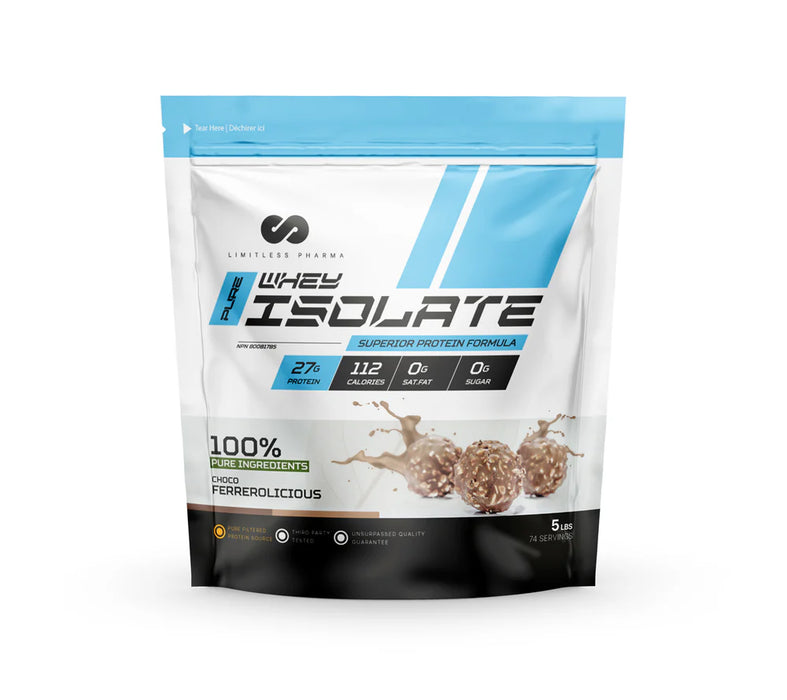 Limitless Pharma Iso 5lbs