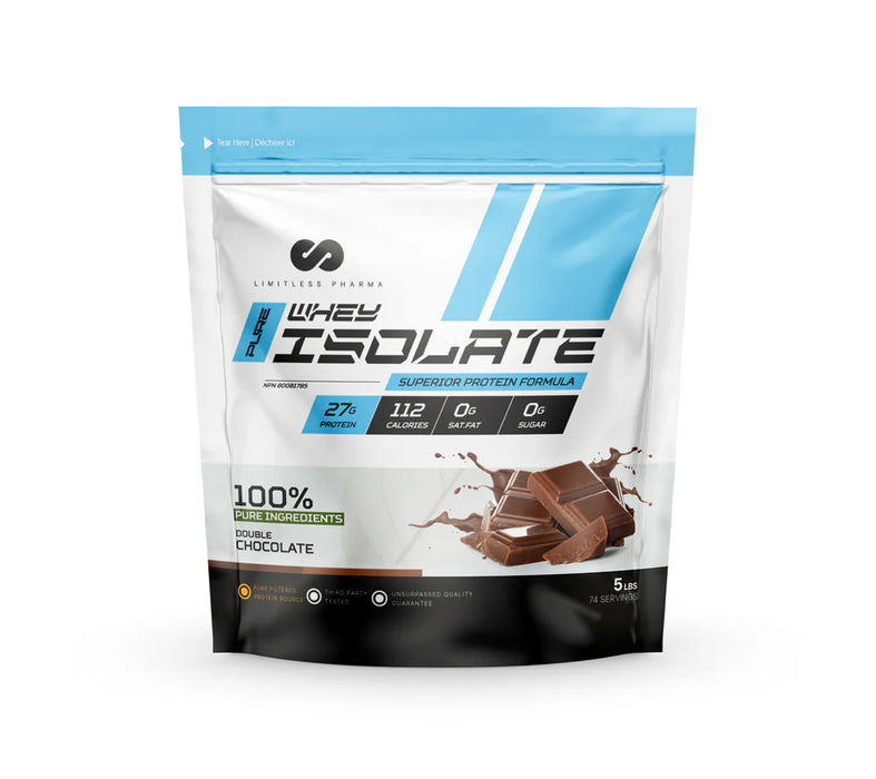 Limitless Pharma Iso 5lbs