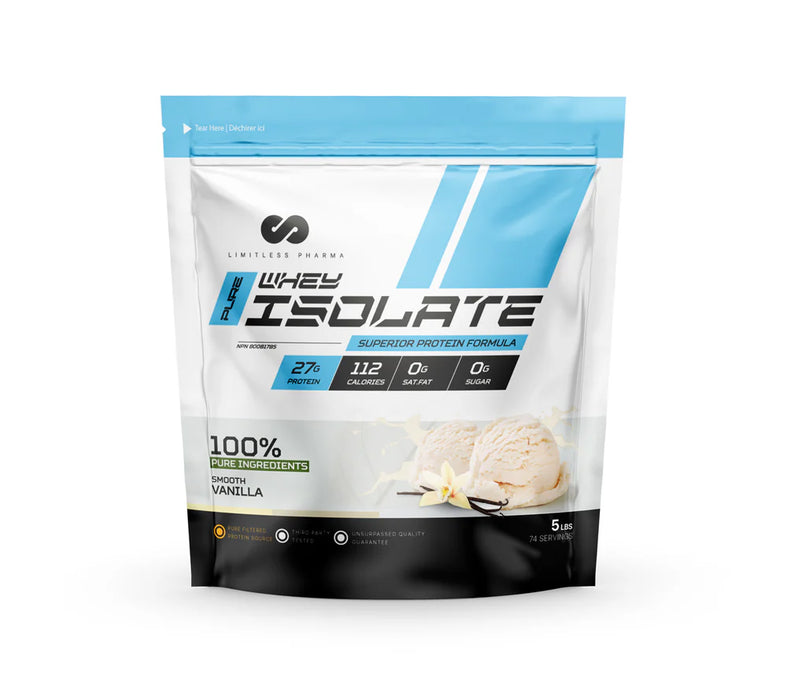 Limitless Pharma Iso 5lbs