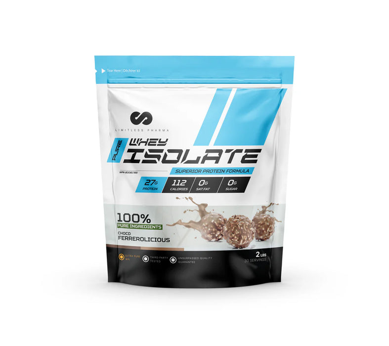 Limitless Pharma Iso 2lbs