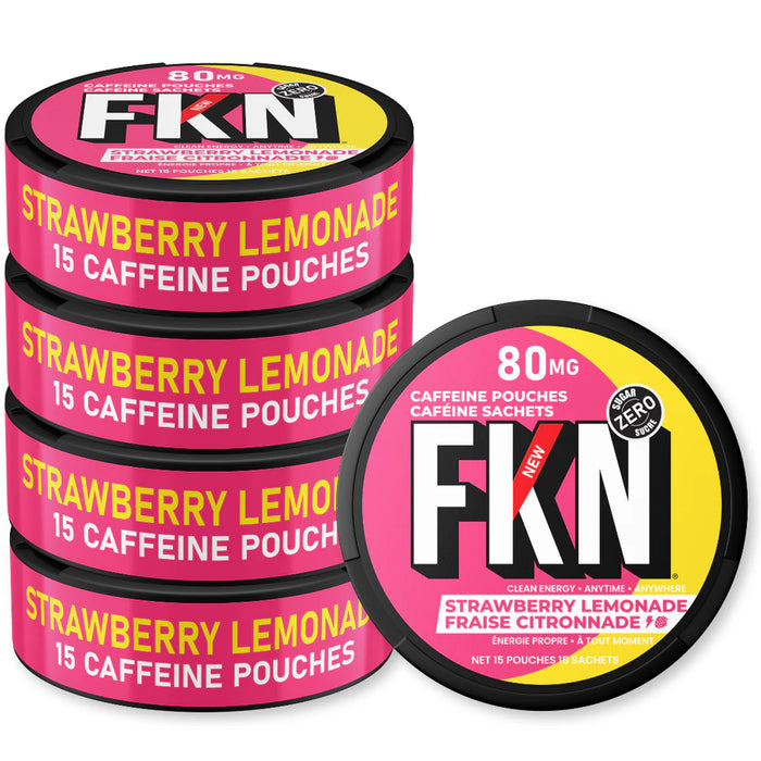 FKN Caffeine Pouches Sleeve