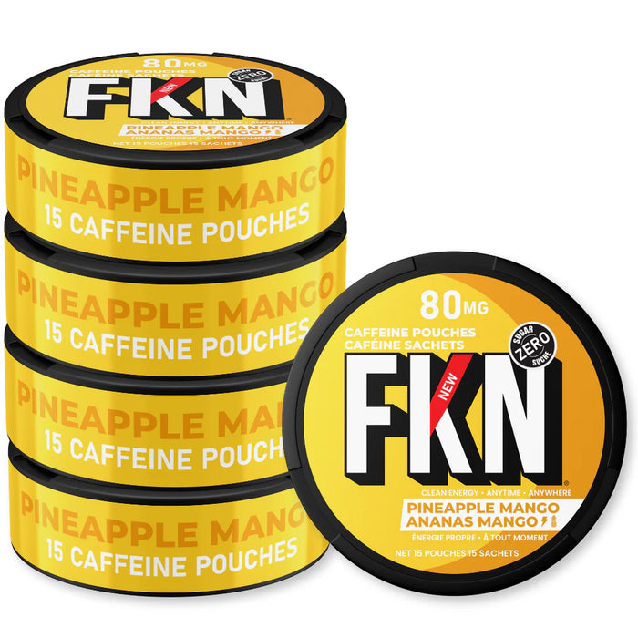FKN Caffeine Pouches Sleeve