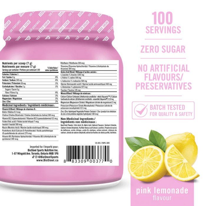 BioSteel High Performance Sport Drink 700g