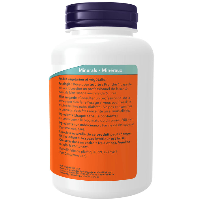 NOW Chromium Picolinate 200mcg