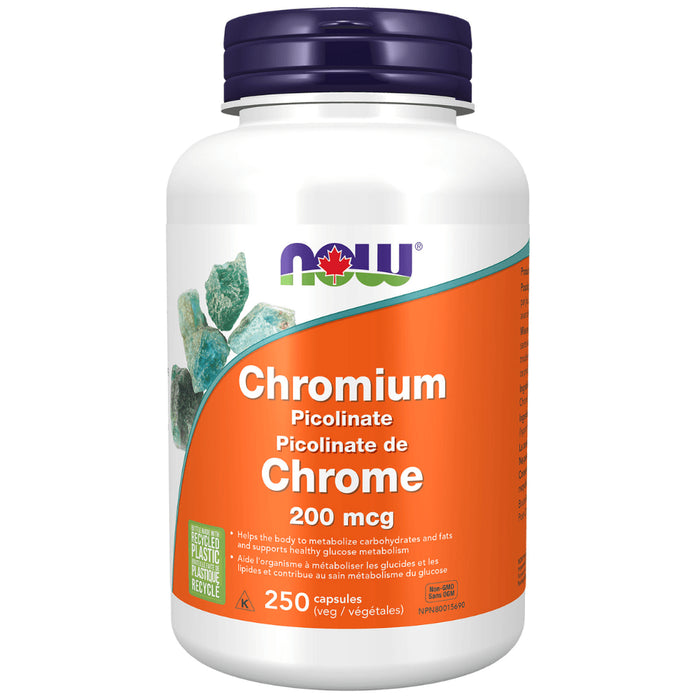 NOW Chromium Picolinate 200mcg