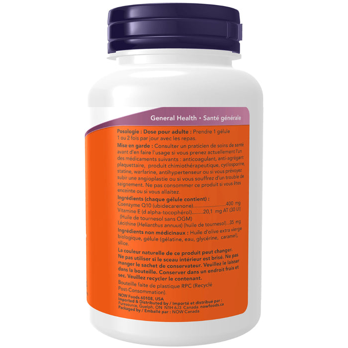 NOW CoQ10 400mg