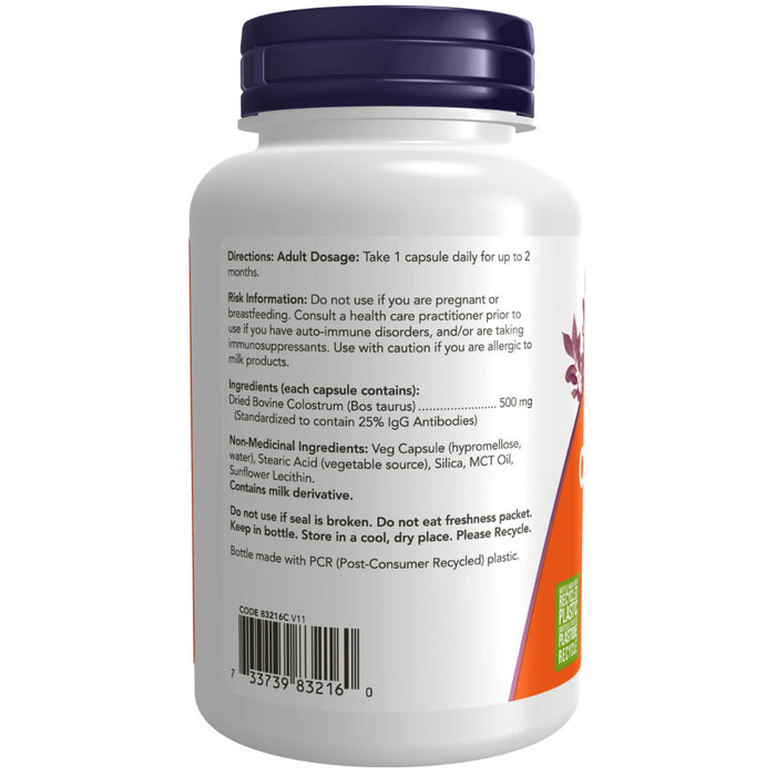 NOW Colostrum