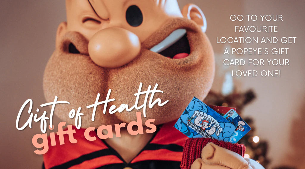 Popeyes Supplements Gift Card