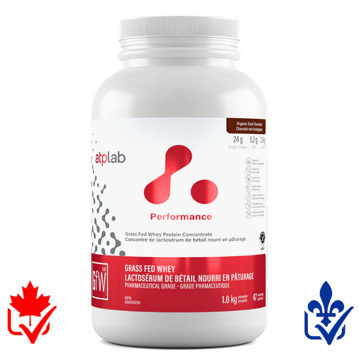ATP Grass Fed Whey 1.8kg