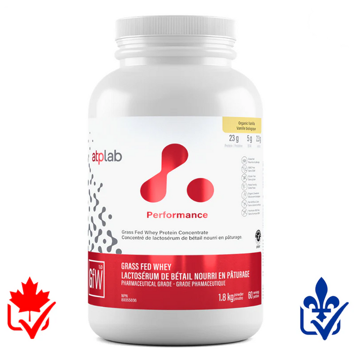 ATP Grass Fed Whey 1.8kg