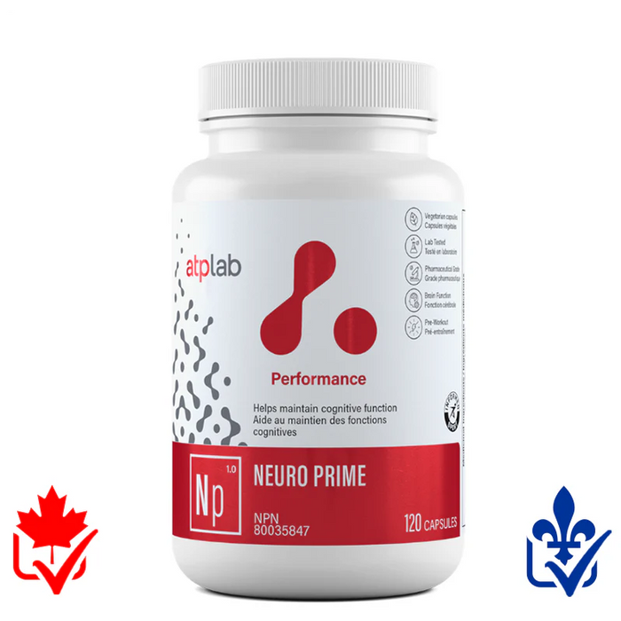 ATP Neuro Prime 120 Caps