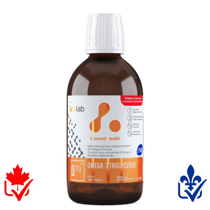 ATP Omega 3 Triglyceride 200mL