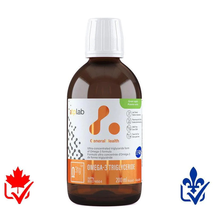 ATP Omega 3 Triglyceride 200mL