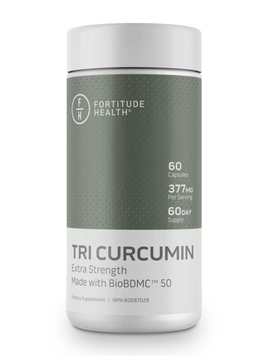Fortitude Health Tri Curcumin