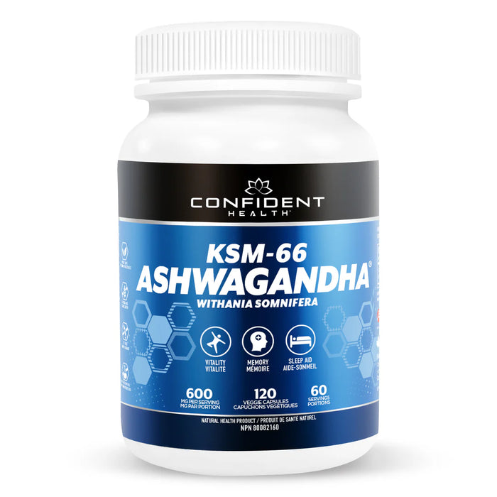 Confident Health Ashwagandha