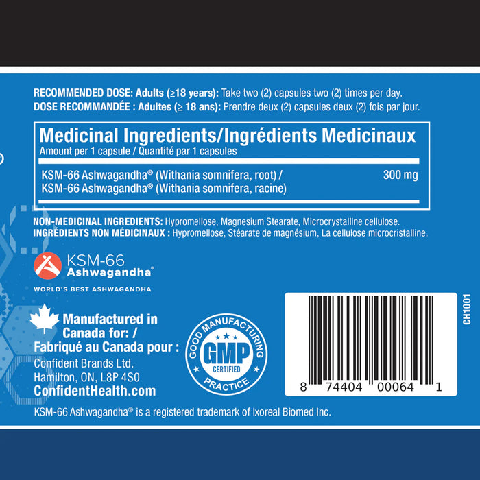 Confident Health Ashwagandha