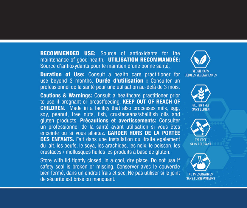 Confident Health Grape Seed Extract 150mg