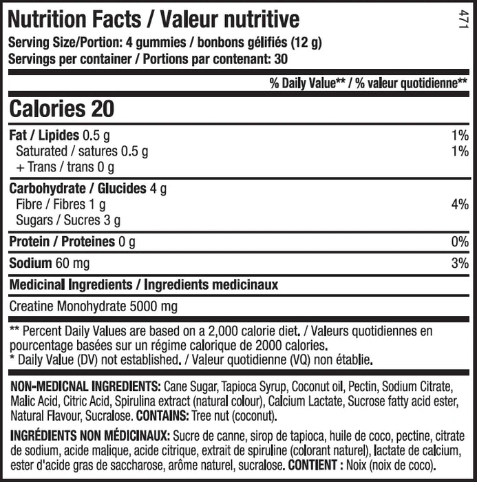 ANS Creatine Gummies