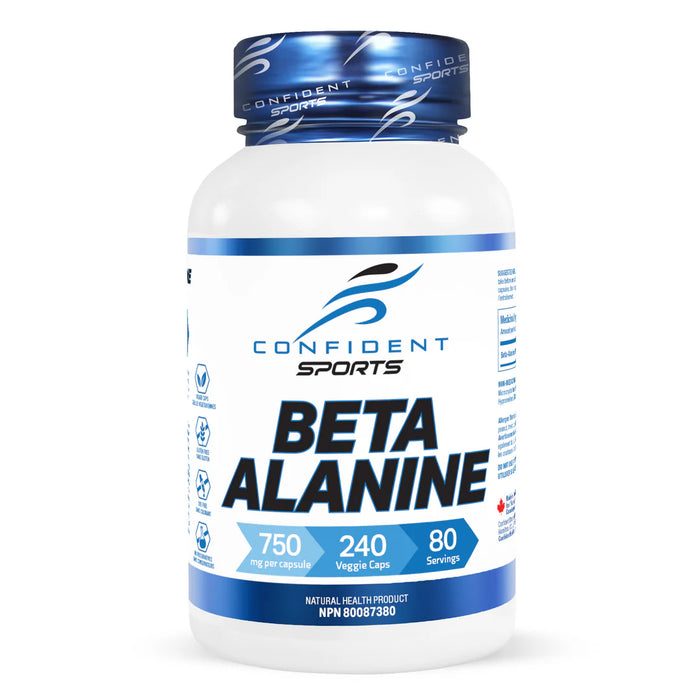 Confident Sports Beta Alanine 240 Caps