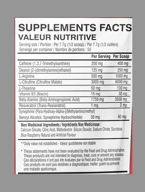 Limitless Pharma Blow 385g