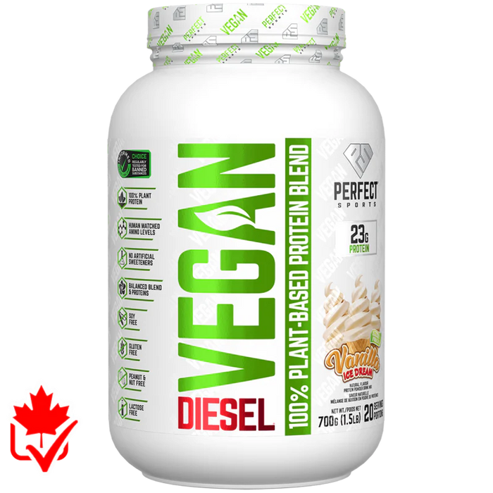 Perfect Sports Diesel Vegan 1.5lb Vanilla