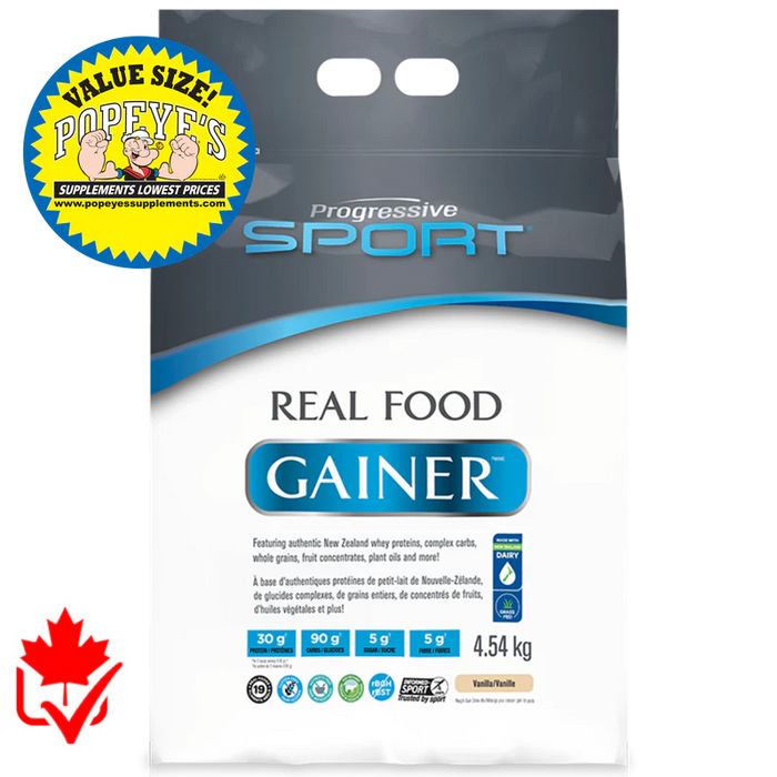 Progressive Real Food Gainer 4.54kg