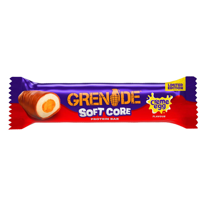 Grenade Bar Soft Core Crème Egg BAR