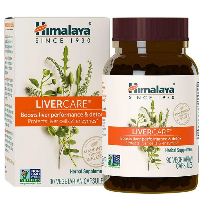 Himalaya LiverCare/ Liv52 90 Caps