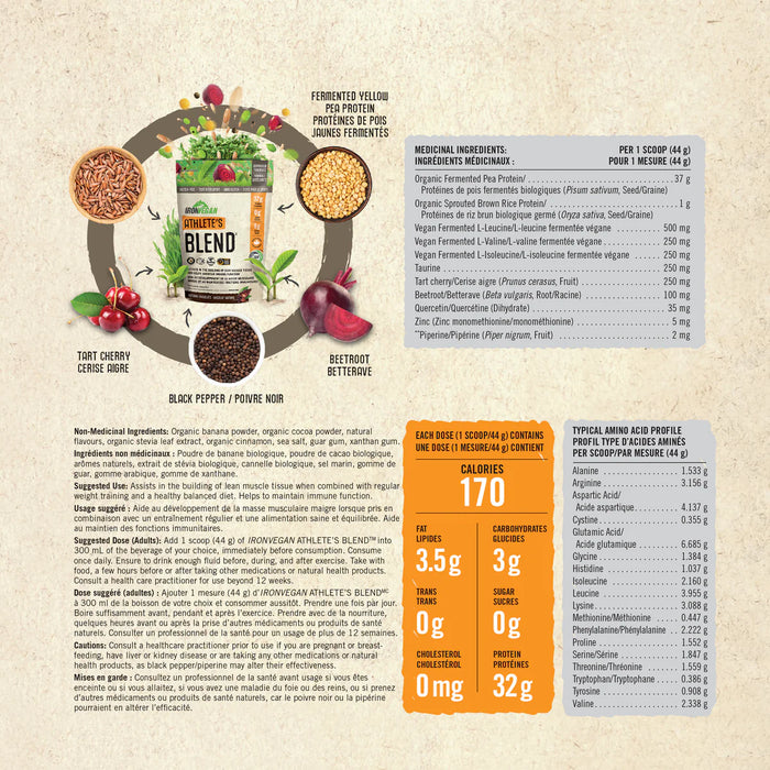 Iron Vegan Athletes Blend 1kg