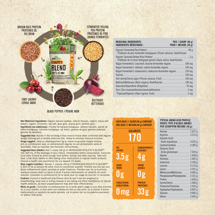 Iron Vegan Athletes Blend 1kg