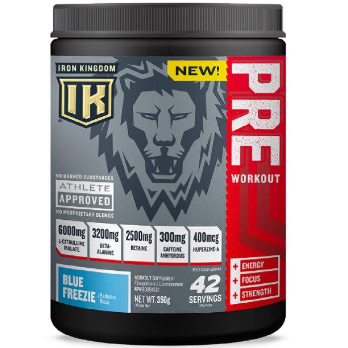 Iron Kingdom Pre Workout