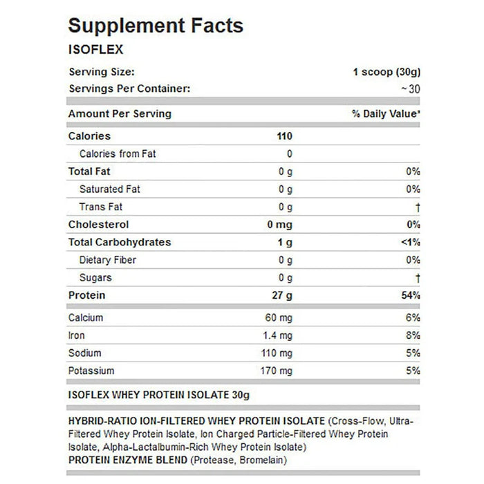Allmax Isoflex 5lb