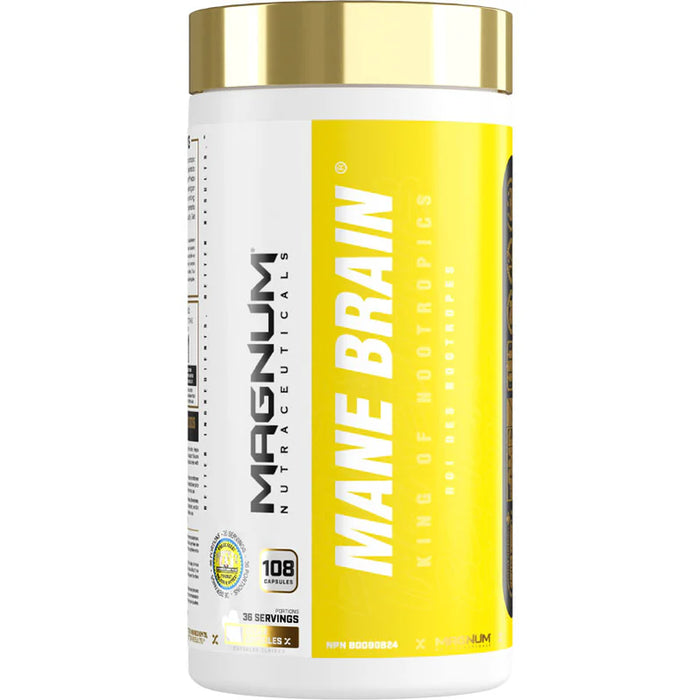 Magnum Mane Brain 108 Caps