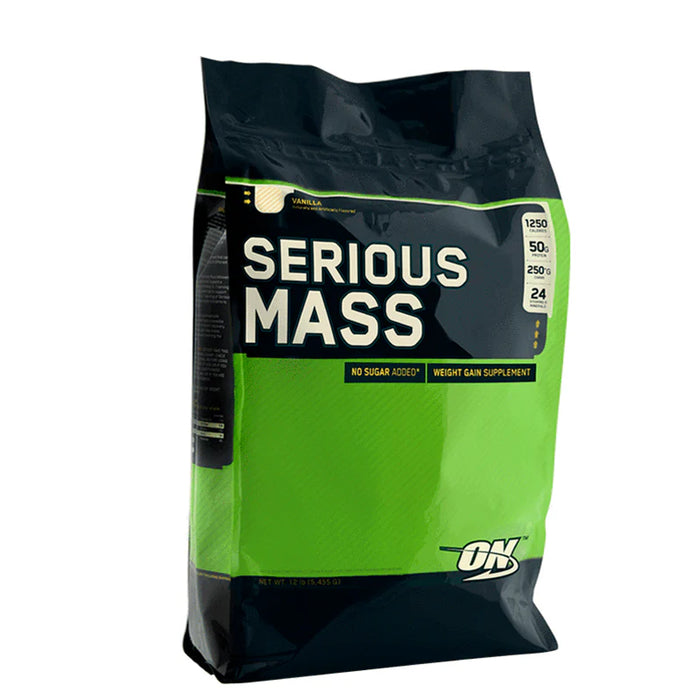 Optimum Nutrition Serious Mass 12LB