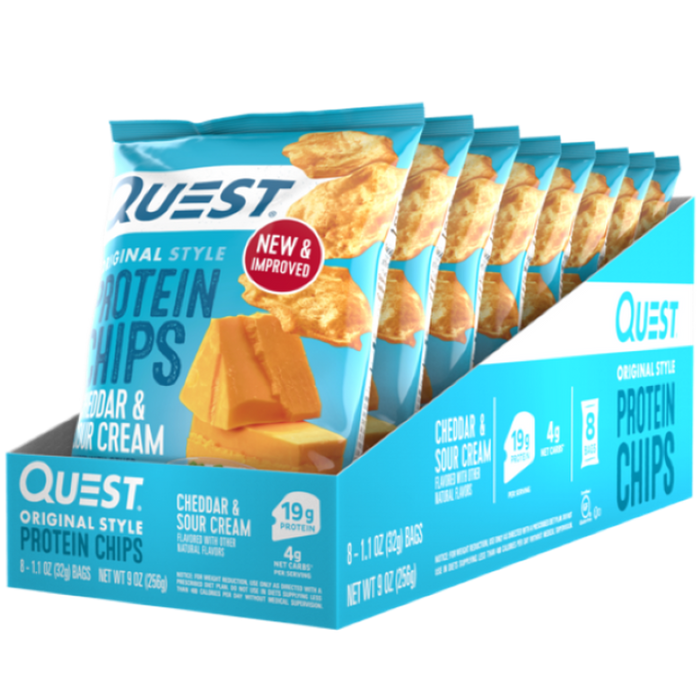 Quest Chips - 8 Pack