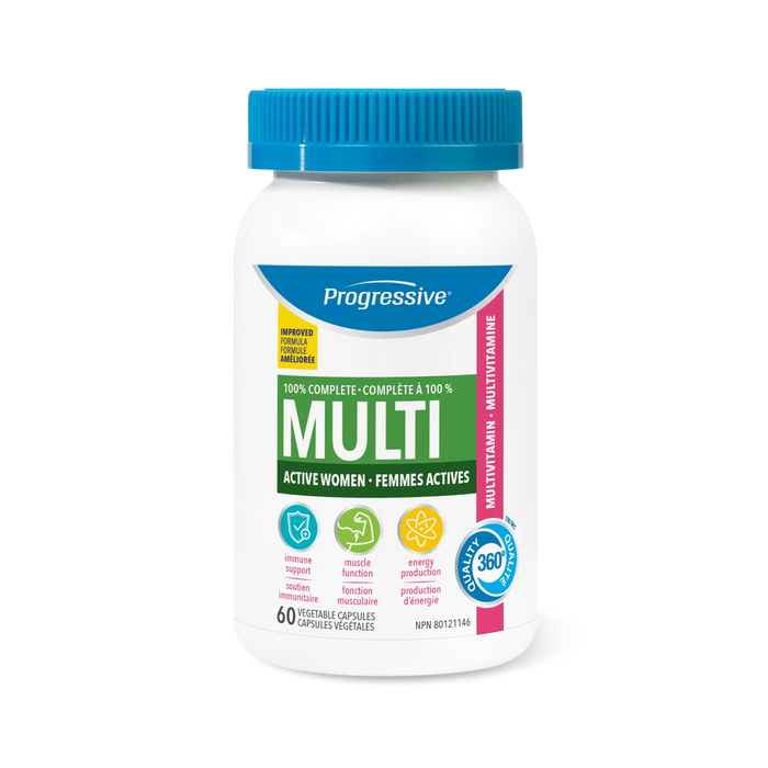 Progressive Multi Active 60 Caps