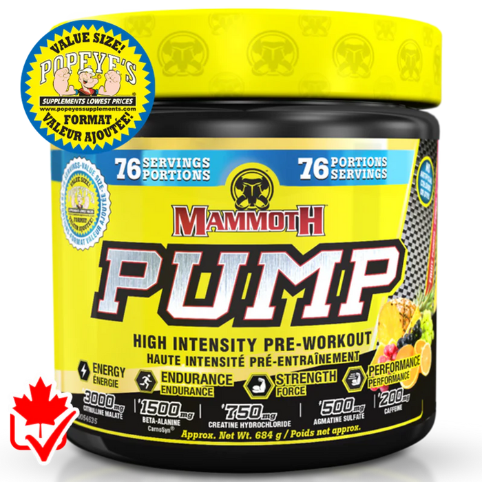 Mammoth Pump 76 Serv