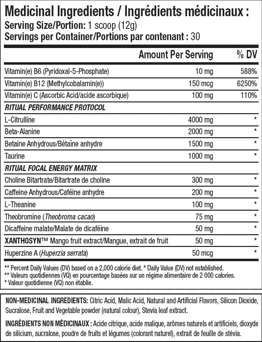 ANS Ritual 360g